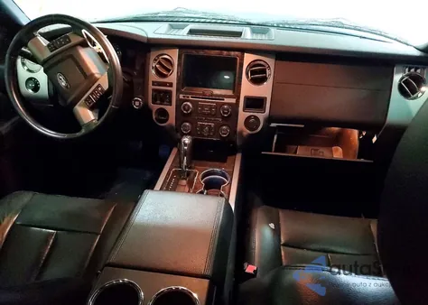 2016 Ford Expedition El Limited z USA, uszkodzony, nr VIN 1FMJK1KT3GEF07463